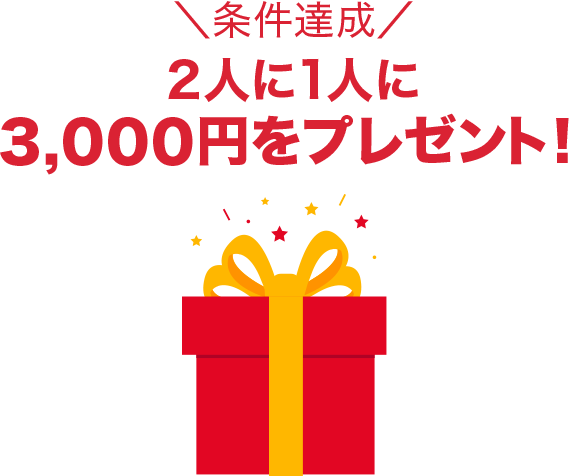 �����B���@2�l��1�l��3,000�~���v���[���g�I
