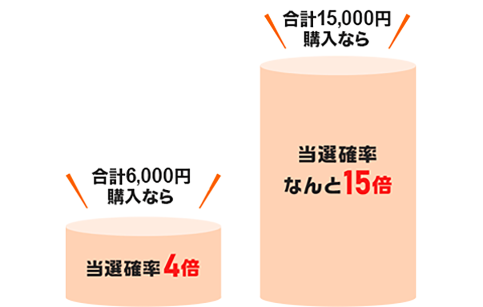���v6,000�~�w���Ȃ� ���I�m��4�{ ���v15,000�~�w���Ȃ� ���I�m���Ȃ��15�{