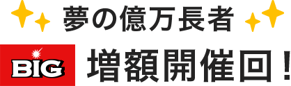 ���̉������� BIG ���z�J�É�I